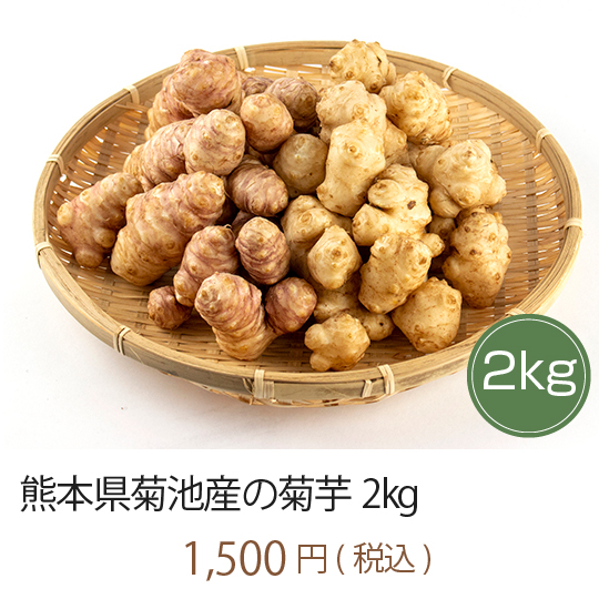 菊芋の保存方法 菊池まるごと市場