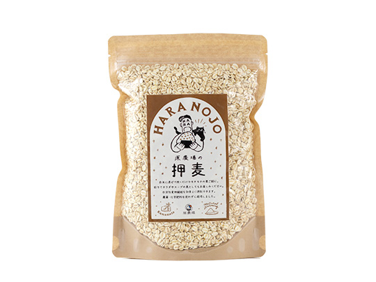 原農場の押し麦400g｜菊池まるごと市場