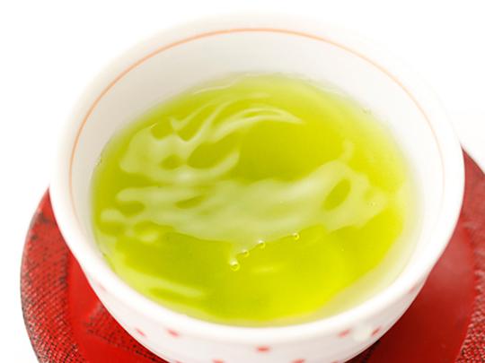 旭志園の徳用緑茶500g