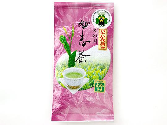 旭志園の玉緑茶（竹）100g
