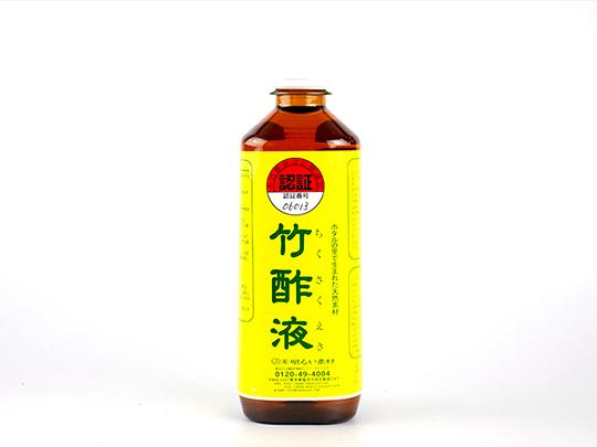 ホタルの里の竹酢液500ml