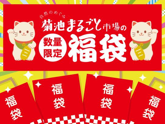 【数量限定】菊池まるごと市場の福袋（送料無料）